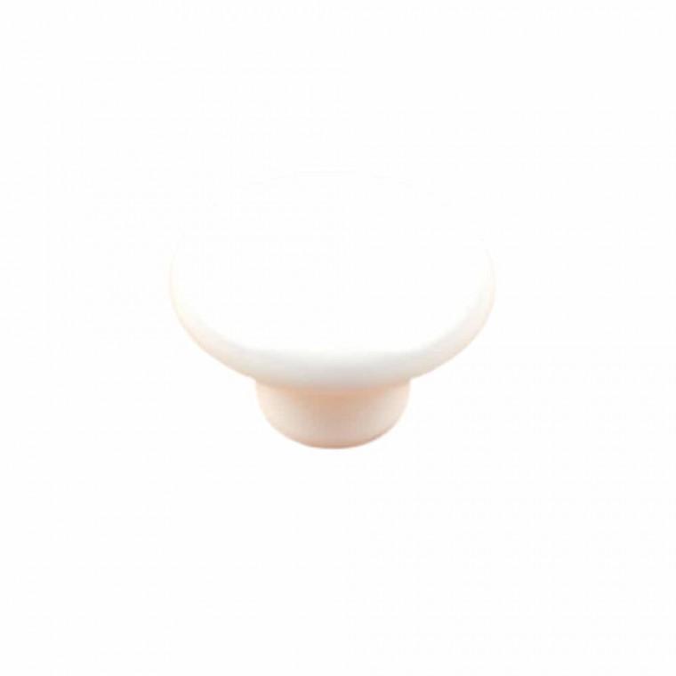 자기 손잡이 백색 38mm 서랍장손잡이 수납장손잡이 금속손잡이 옷장손잡이 원형가구손잡이