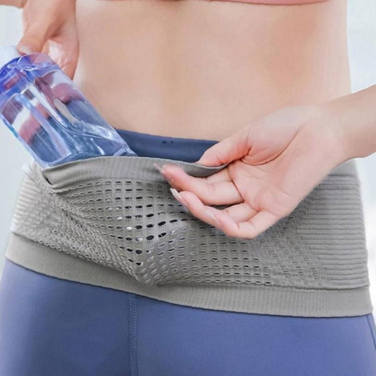 스포츠 대용량 멀티 러닝 벨트 1P 조깅 힙색 360도 수납