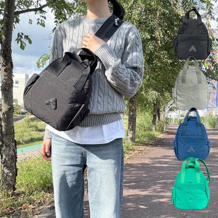 데일리 미니 토트 크로스백 가벼운 수납 캐주얼 가방