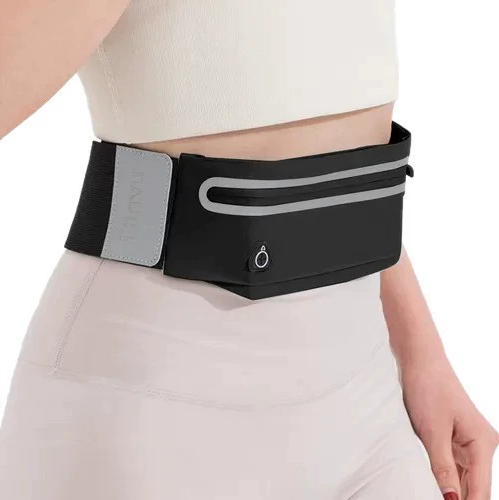 [OISO]러닝 벨트 런닝 힙색 런닝가방 스포츠힙색 달리기 소지품 수납 허리가방 러닝힙색 탄력벨트 허리밴드