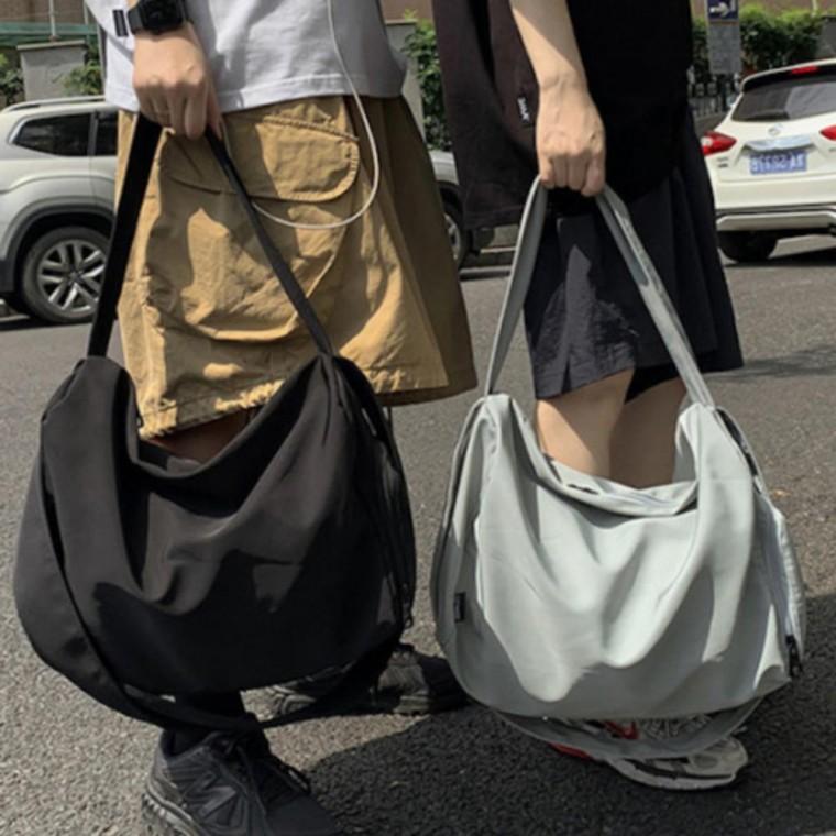 대학생 크로스백 수납 스포츠가방 남녀공용 3컬러