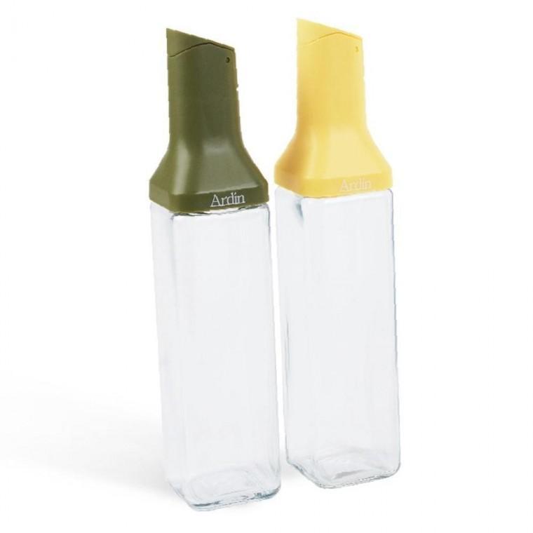 자동 오일 효율수납 병 스마트 소스 식용유 양념 통 500ml