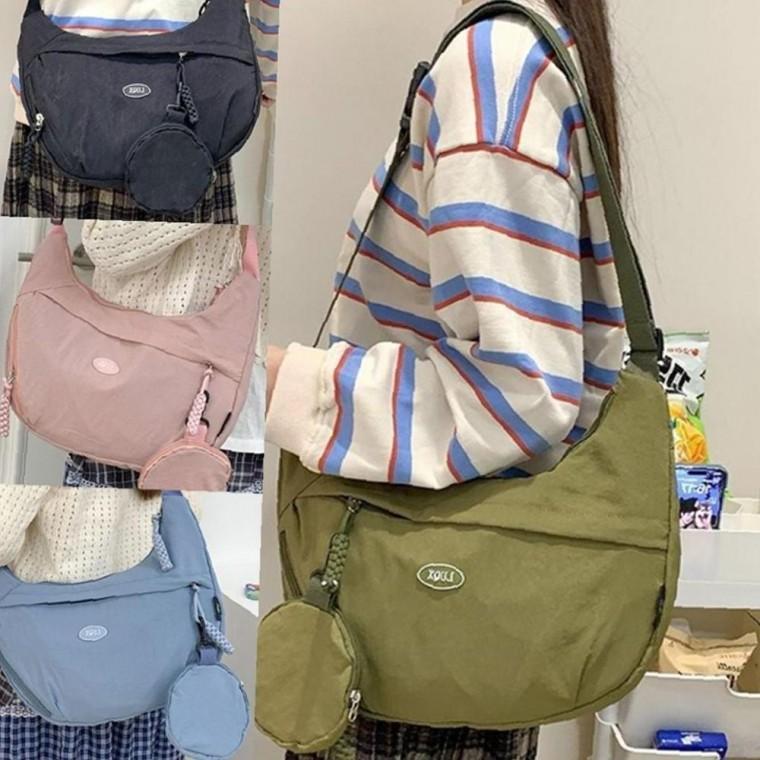 컬러 슬링백 알찬형 1P 넉넉한 수납 미니