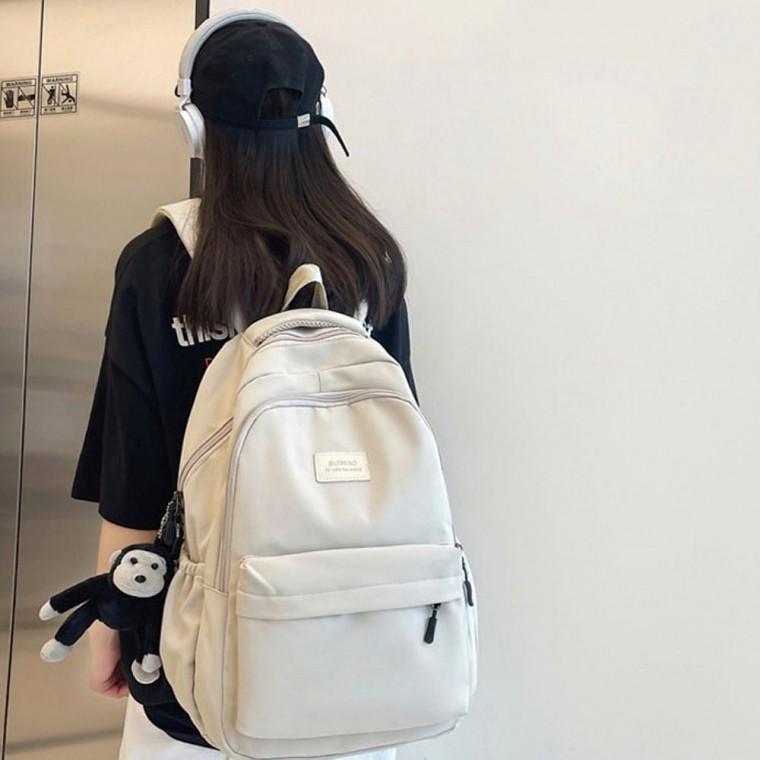 키링 가방 포함 좋은 고릴라 백팩 수납력 남녀 학생