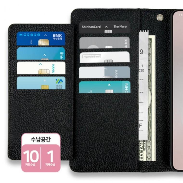 갤럭시 s26 자급제 갤럭시 S942 스마트폰 카드 케이스 수납 S26 지갑 다이어리 케이스 가죽