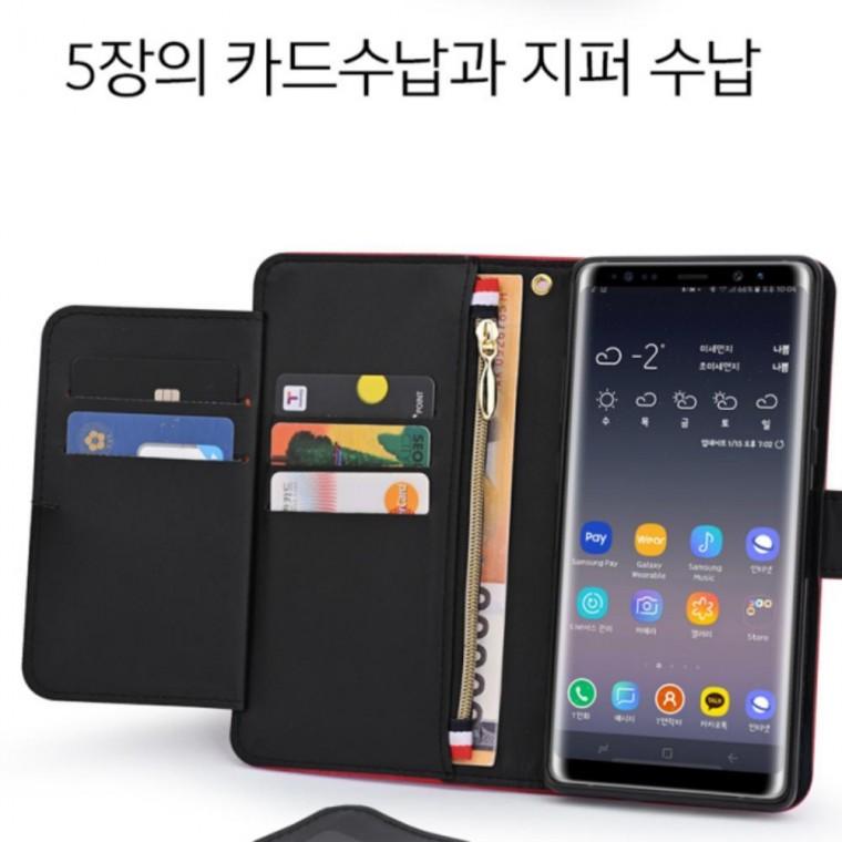 갤럭시 s26 자급제 갤럭시 다이어리 S26 케이스 울트라 S948 가죽 스마트폰 카드 지갑 수납 케이스