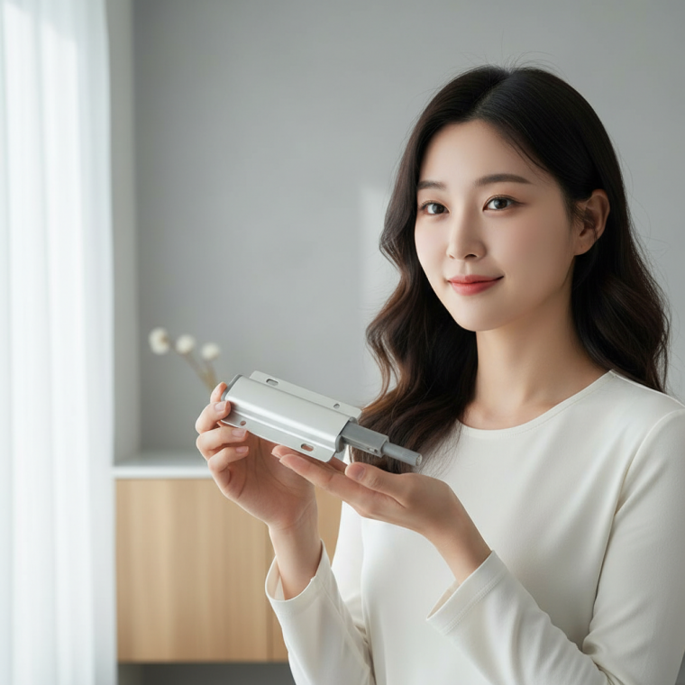 가구 문 열림 방지 자석식 싱크대 수납장 원터치
