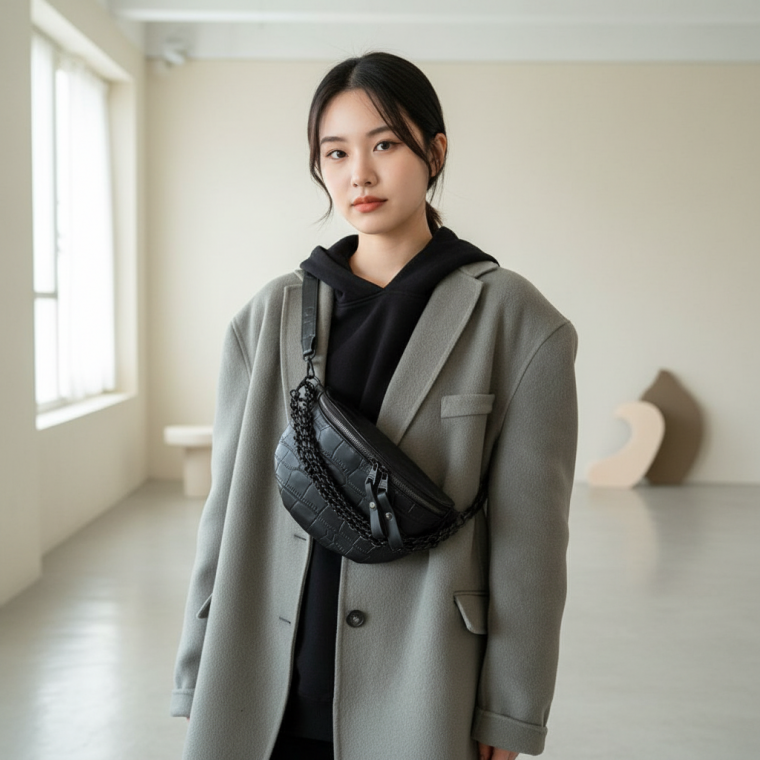 20대 데일리 가벼운 미니 크로스백 여행용 보조 가방 수납력 메신저백 숄더백