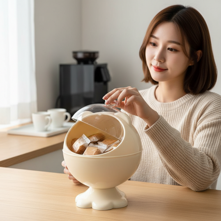 커피 캡슐 거치대 사무실 보관 케이스 수납함