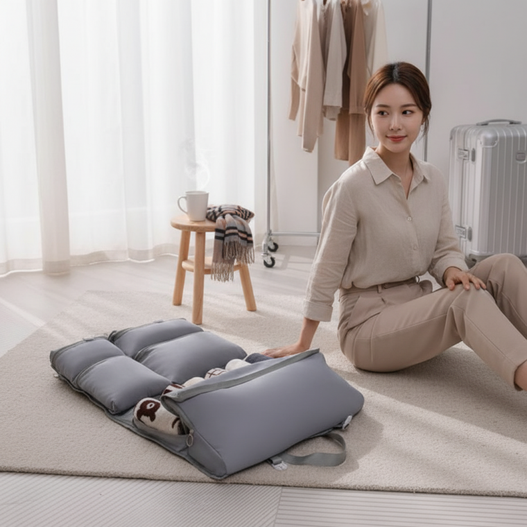 여행용 트래블 파우치 캐리어 내부 정리 가방 소지품 수납 짐 백팩 인 여행 정리함