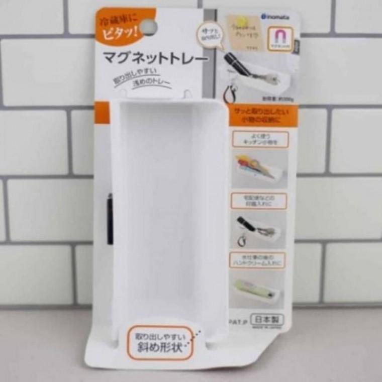 일본 마그넷 트레이 세로형 리모컨정리함 리모콘거치대 미니수납함