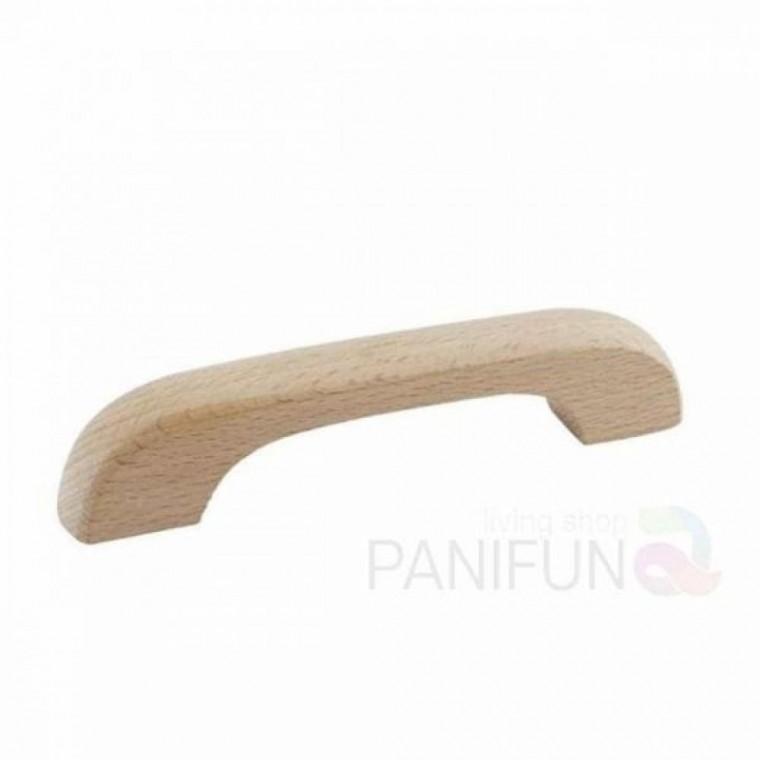 라운드 원목손잡이 2 나무손잡이 수납장손잡이 가구손잡이 씽크대손잡이 전면고정손잡이