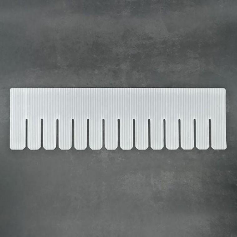 책상칸막이보드 수납장칸막이 칸칸이정리함 양말정리함 속옷보관함 대 12x42cm 1P