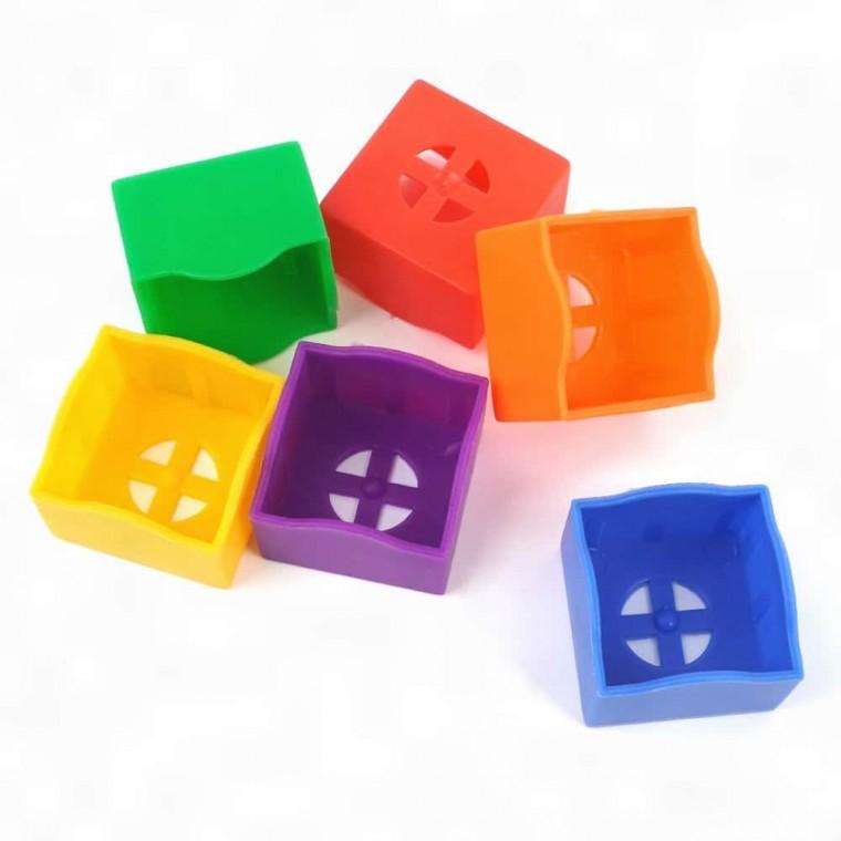 당구 초크 큐대 보관 컬러 케이스 당구장 큐 관리 수납