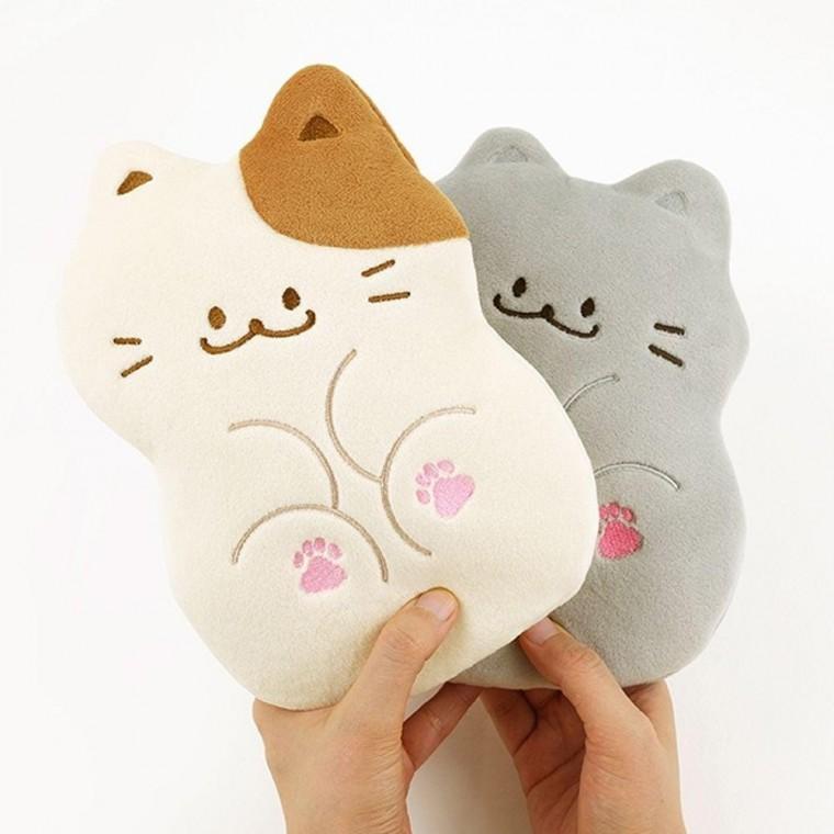 냥냥 봉제필통 인형 파우치 필통 펜슬 케이스 캐릭터 연필 수납 필기구