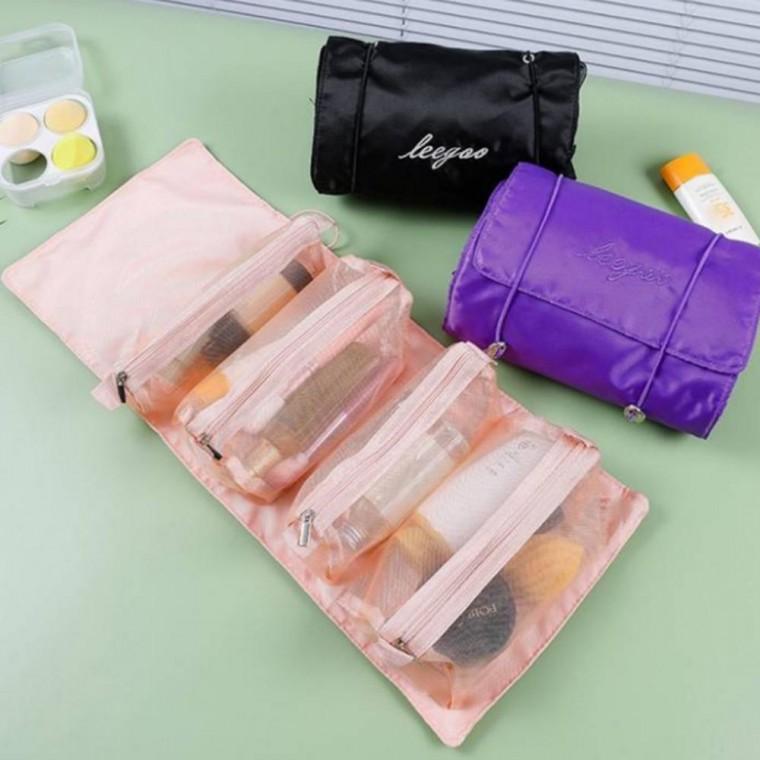 가방 여행용 화장품 대용량 메이크업 파우치 박스 수납
