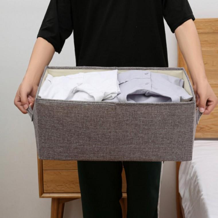 옷 정리함 패브릭 다용도 보관함 장난감 접이식 수납함