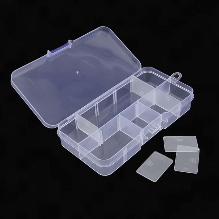 10칸 수납케이스 다용도 DIY 악세서리보관함