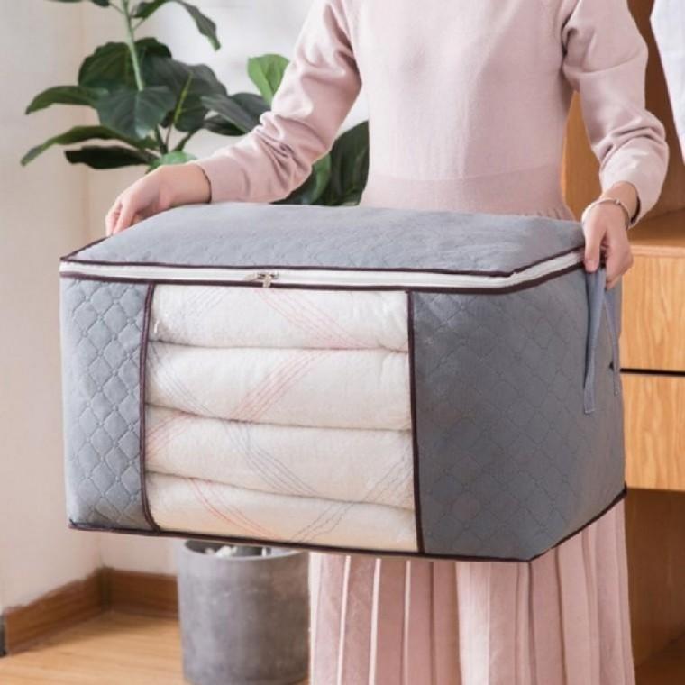 이불보관함 대형 이불수납 보관 가방 파우치