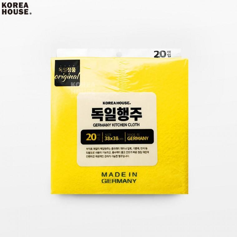 부직포 주방용품 독일행주 주방 주방티슈 20P 용품 키친타올 빨아쓰는 티슈 극세사
