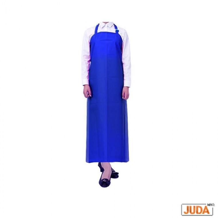 목걸이형 우레탄 앞치마 방수 급식소 무광 특대형 파랑 업소용 주방앞치마 주방위생 정육점 배식 조리복