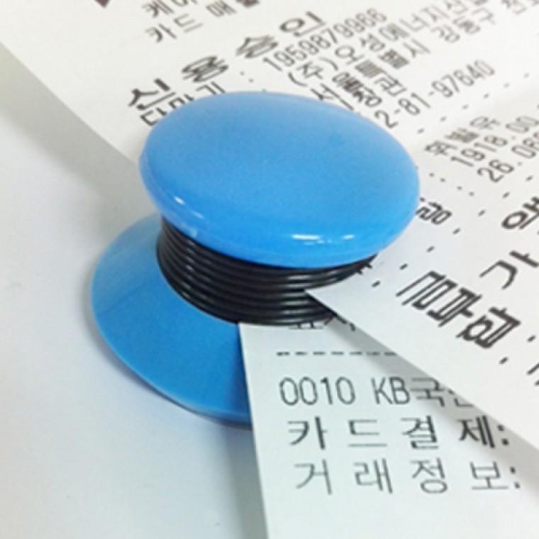 주방빌지보관 꽂이 자석 메모 홀더 20개