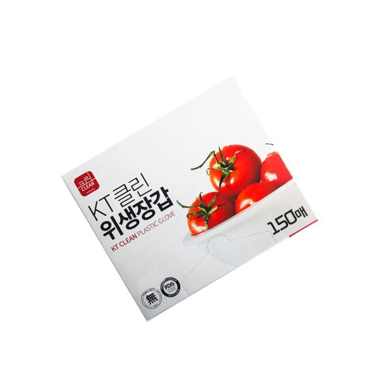 클린 장갑 위생장갑 150매 주방장갑 비닐장갑 주방용품 일회용