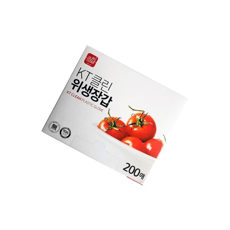 클린 위생장갑 200매 주방장갑 비닐장갑 장갑 주방용품 일회용 일회용장갑