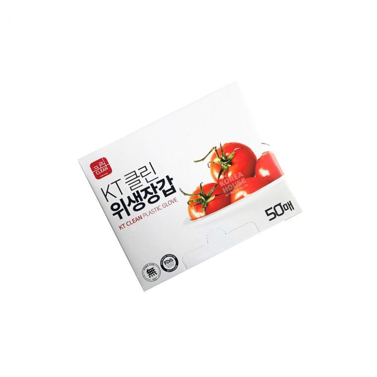일회용 클린 위생장갑 50매 주방장갑 비닐장갑 장갑 주방용품 일회용장갑