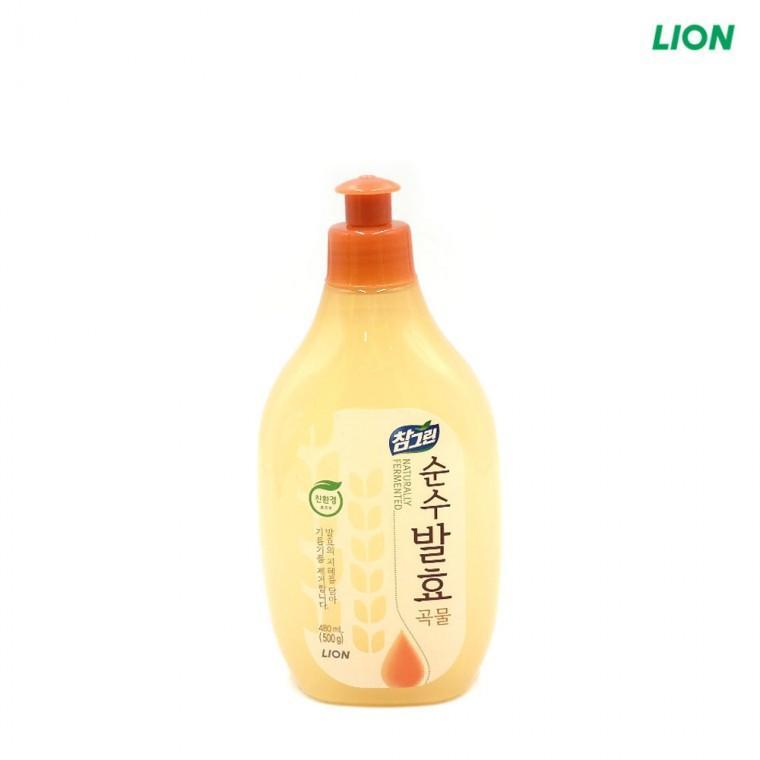 세제 참그린 순수발효 곡물 주방세제 주방세정제 500g 용기 1EA 설거지용품 다용도