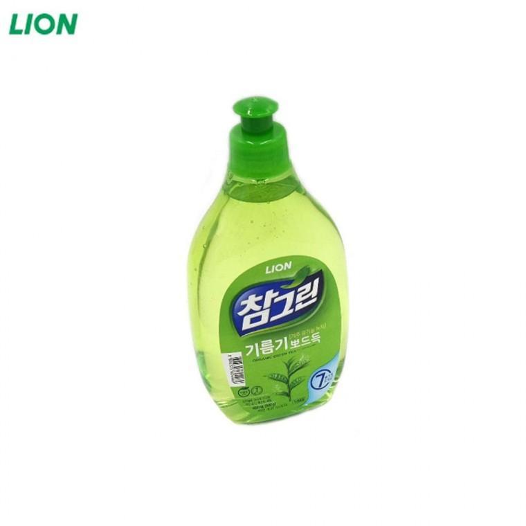 참그린 기름기뽀드득 다용도세제 주방세 주방세정제 제 480ml 용기 1EA 설거지용품 고농축 과일세척제 정제
