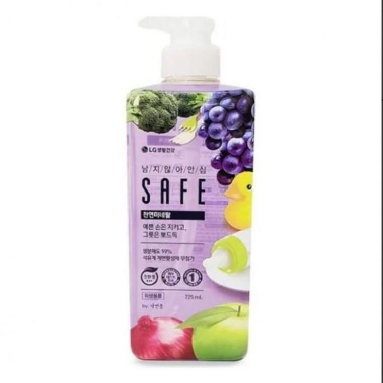 주방세제 용기 미네랄 오리지널 세이프 주방 720ml