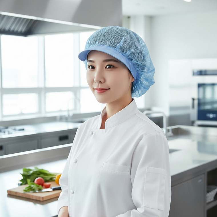 업소용 주방 위생모 조리사 모자 식당 조리모 망사형 위생 두건 음식점 주방용품