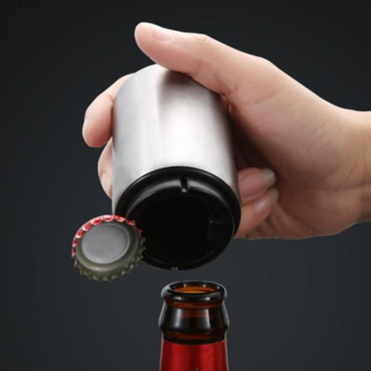 만능 자동 병오프너 멀티 병따개 맥주병 잼뚜껑 캔따개 손쉬운 개봉 주방 오프너 도구