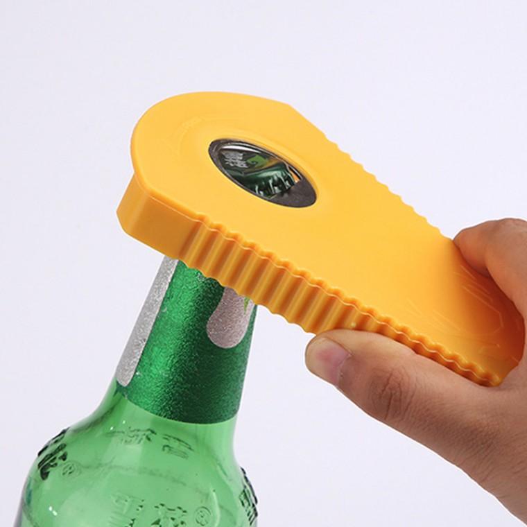 주방 만능 멀티 잼 맥주 캔 유리 소스 병 뚜껑 열기 따기 오프너 따개 M11548