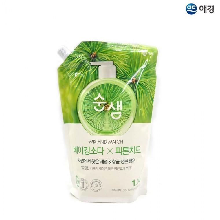 순샘 베이킹소다 피톤치드 주방 세제 1.2L 리필 집들이선물 1EA