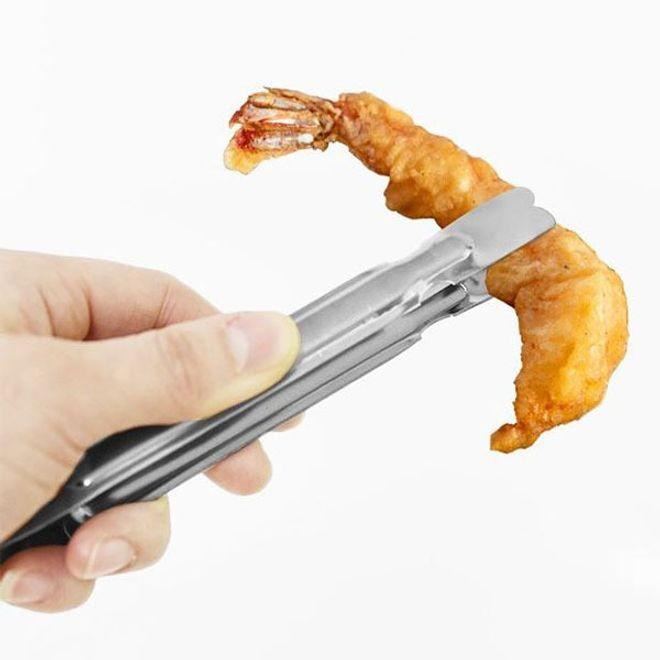 스텐 주방 집게 카페 분식 집게 요리핀셋 중 14cm