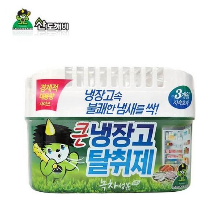 큰 냉장고 냉장실 냄새제거 주방 음식 탈취제 녹차