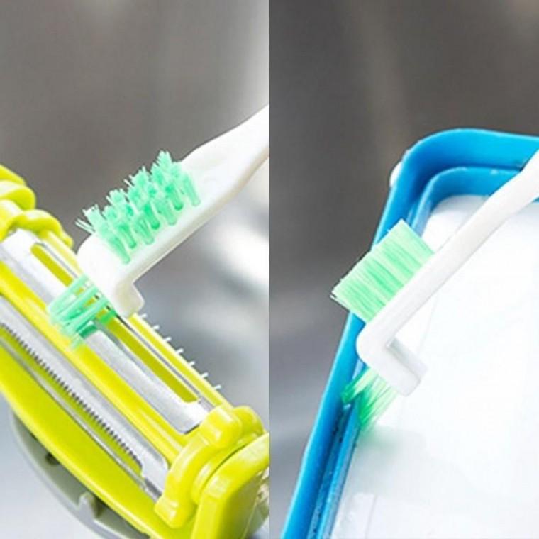 EA 주방 미세 세척솔 3종 세트 보온병 가스레인지 청소