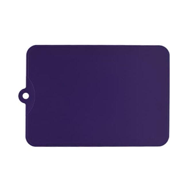 하나 도마 PP 이유식 위생 주방 도마 다크퍼플 35CM