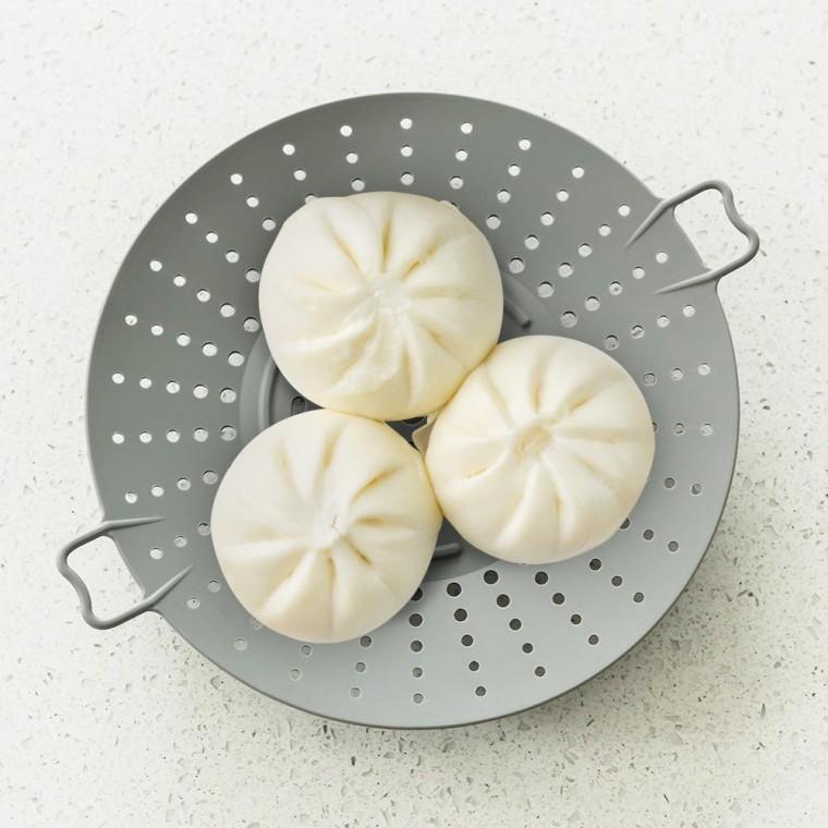 국산 실리콘 만능 찜기 다용도 주방 요리 이유식 요리 떡 만두 찜기 랍슨유통