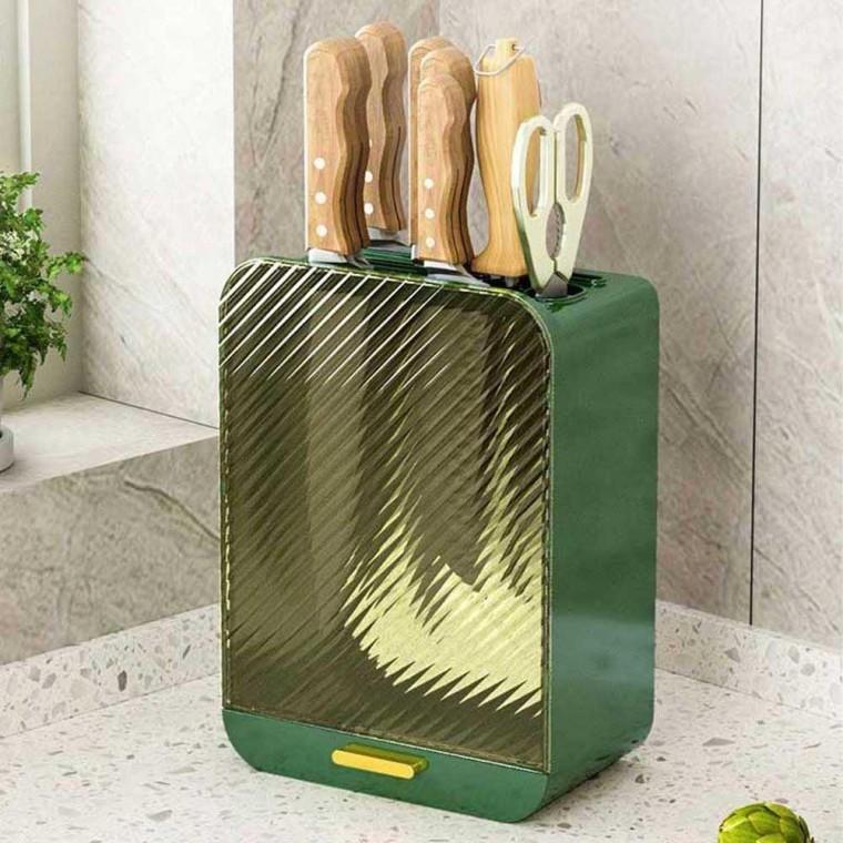 주방 물 빠짐 다용도 칼 꽂이 보관대 거치대 칼집