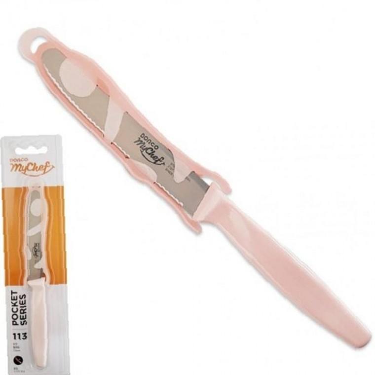 도루코 포켓 스마트 집과도 연핑크 주방칼 과일칼