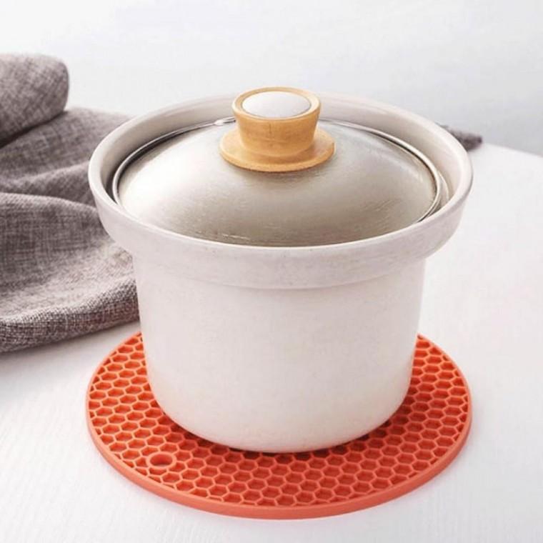 주방 냄비받침 전자렌지 손잡이 대용 다용도 실리콘