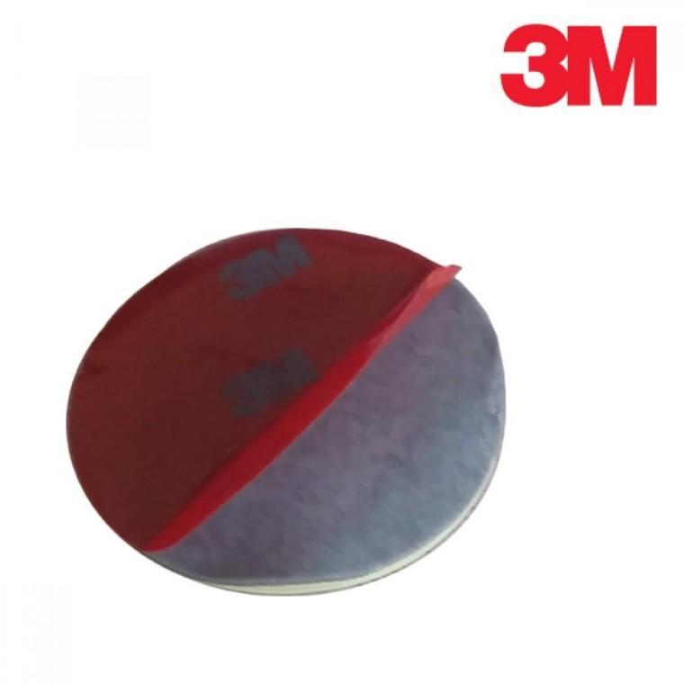 몰딩양면 테이프 원형 3M양면 45mm 10개묶음 자동차용 차량용 3M테이프