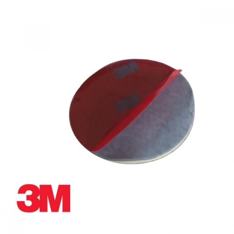 몰딩양면 테이프 원형 35mm 10개묶음 자동차용 3M양면 차량용