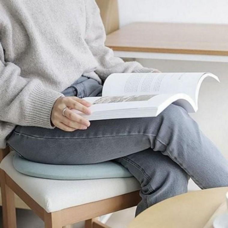 푹신한 사무실 지지 체압 허리 방석 사무용 분산 차량용 폼 원형 메모리 운전석 고밀도 의자 학생용 방석