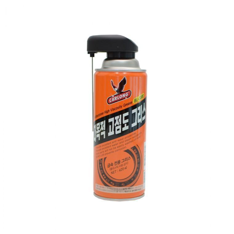 카롱 엔진정비 산업체전용 카센터 다목적 고점도 그리스 420ml 베어링 구리스 윤활 차량용품