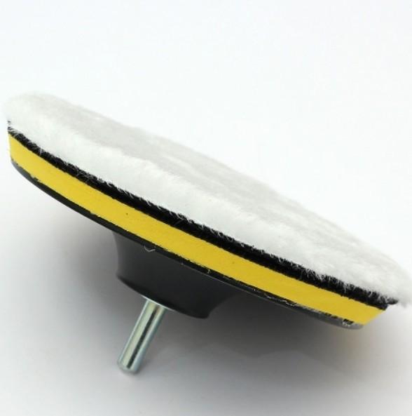 광택패드 극세사 전동드릴용 차량용 패드 3p세트(15cm) DP77597