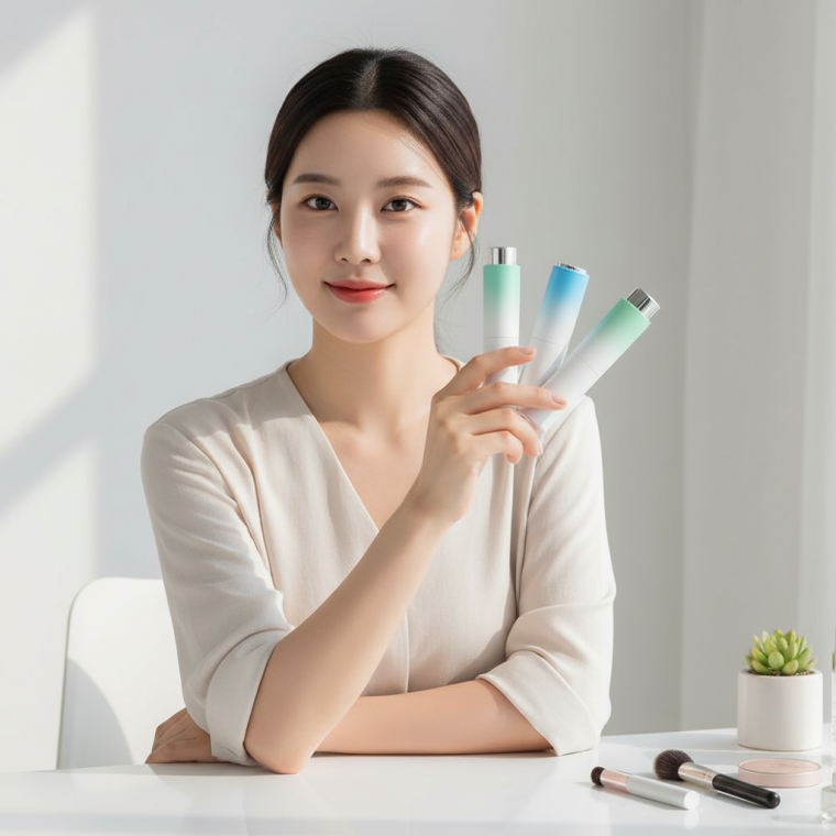 휴대용 그라데이션 향수 공병 8ml 리필용기 여행용 미니 공용기 용기